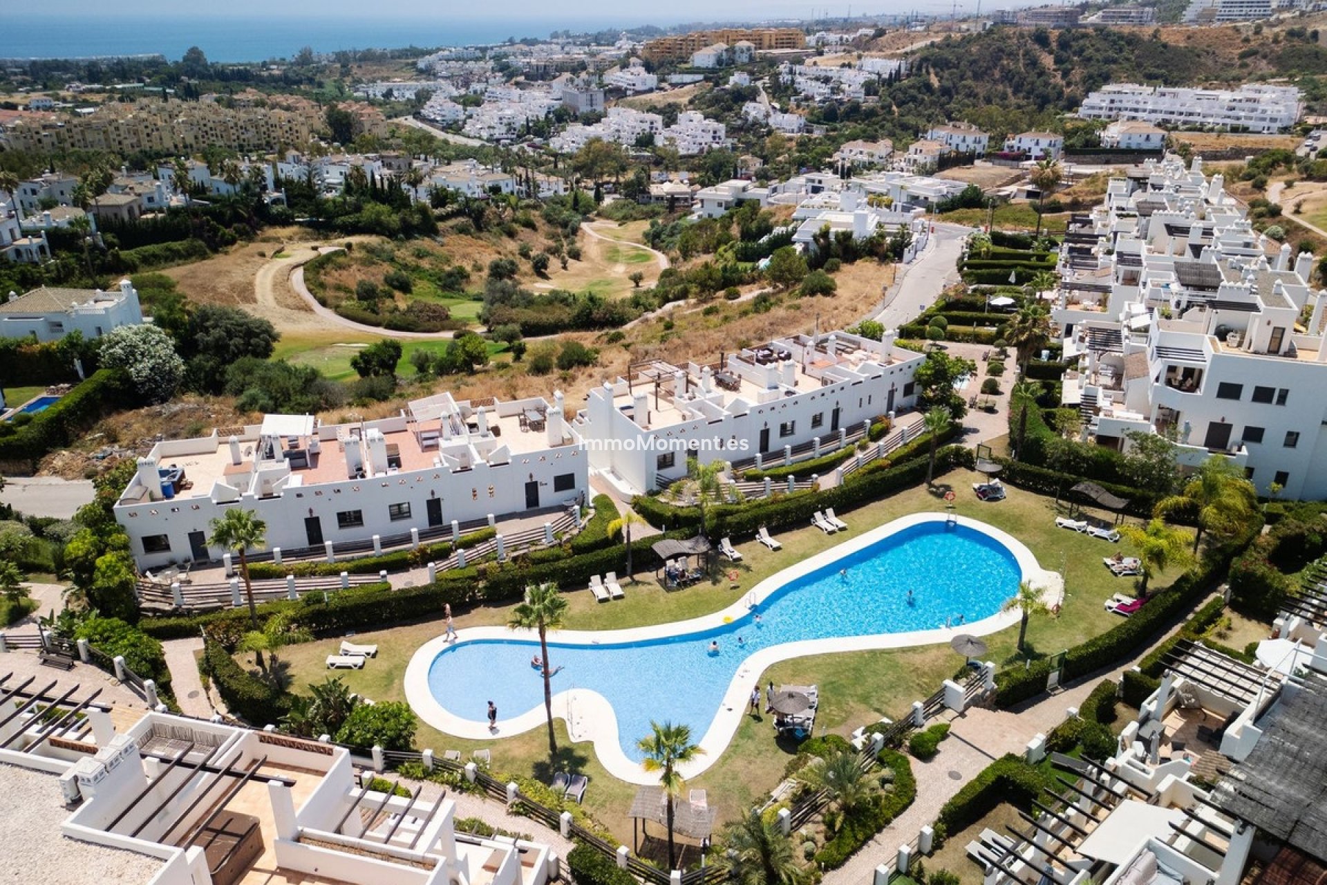 Wiederverkauf - Wohnung - Estepona  - Selwo