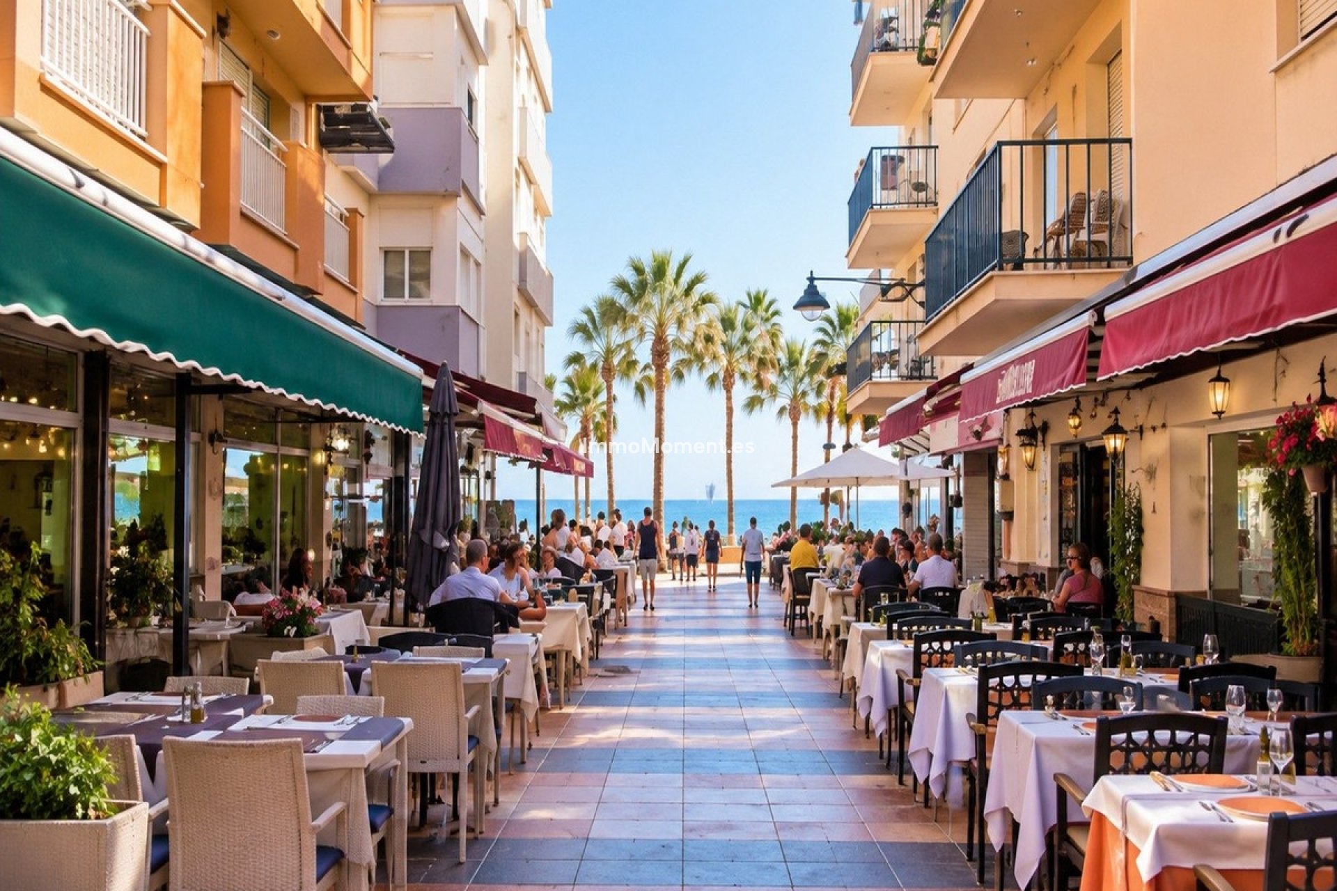 Wiederverkauf - Wohnung - Fuengirola - Fuengirola Centro