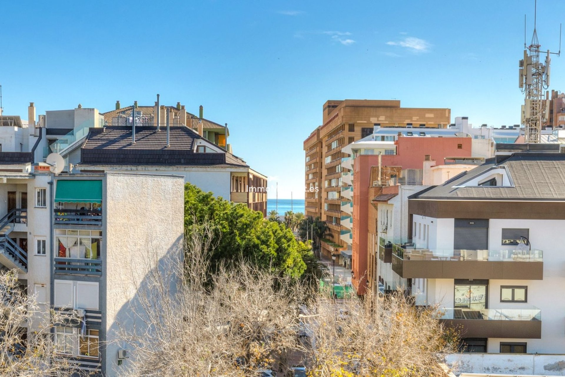 Wiederverkauf - Wohnung - Fuengirola - Fuengirola Centro