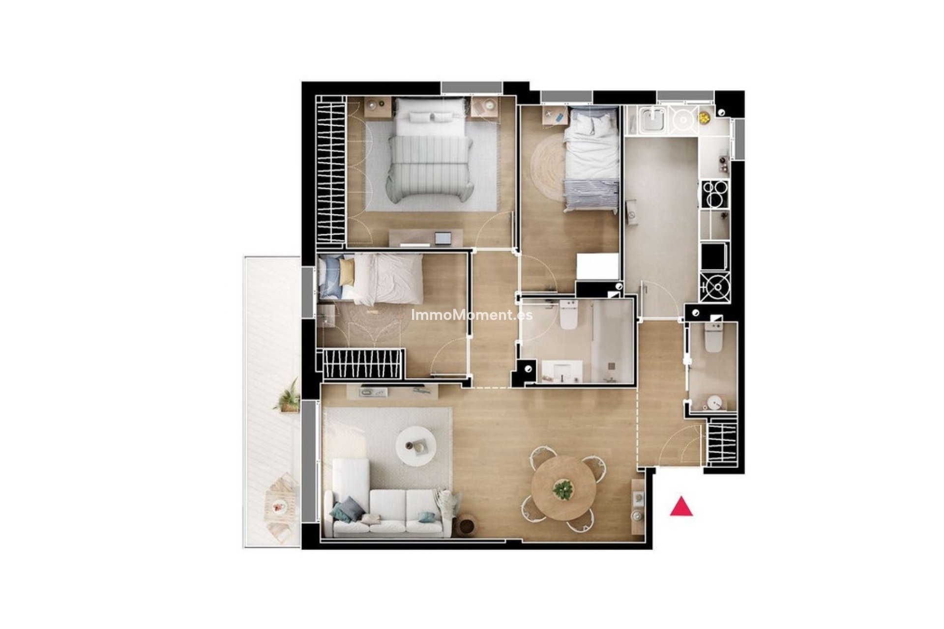 Wiederverkauf - Wohnung - Fuengirola - Fuengirola Centro