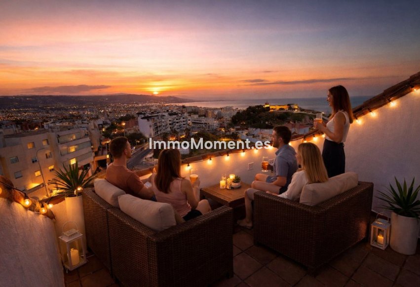 Wiederverkauf - Wohnung - Fuengirola - Fuengirola Centro