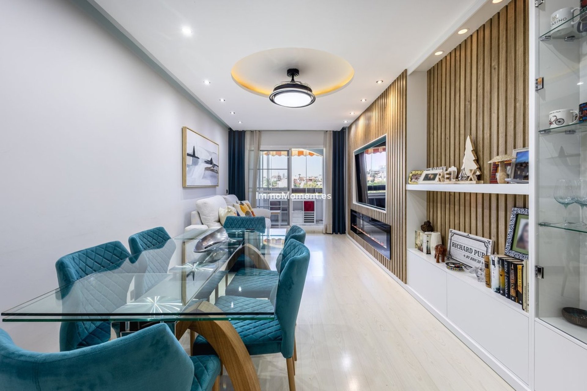 Wiederverkauf - Wohnung - Fuengirola - Fuengirola Centro