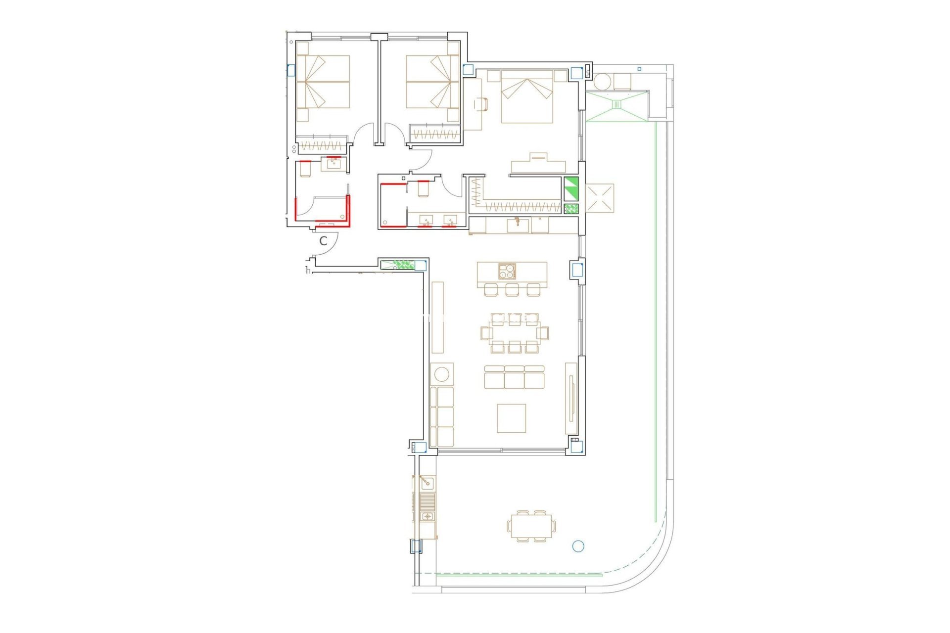 Wiederverkauf - Wohnung - Fuengirola - Fuengirola Centro