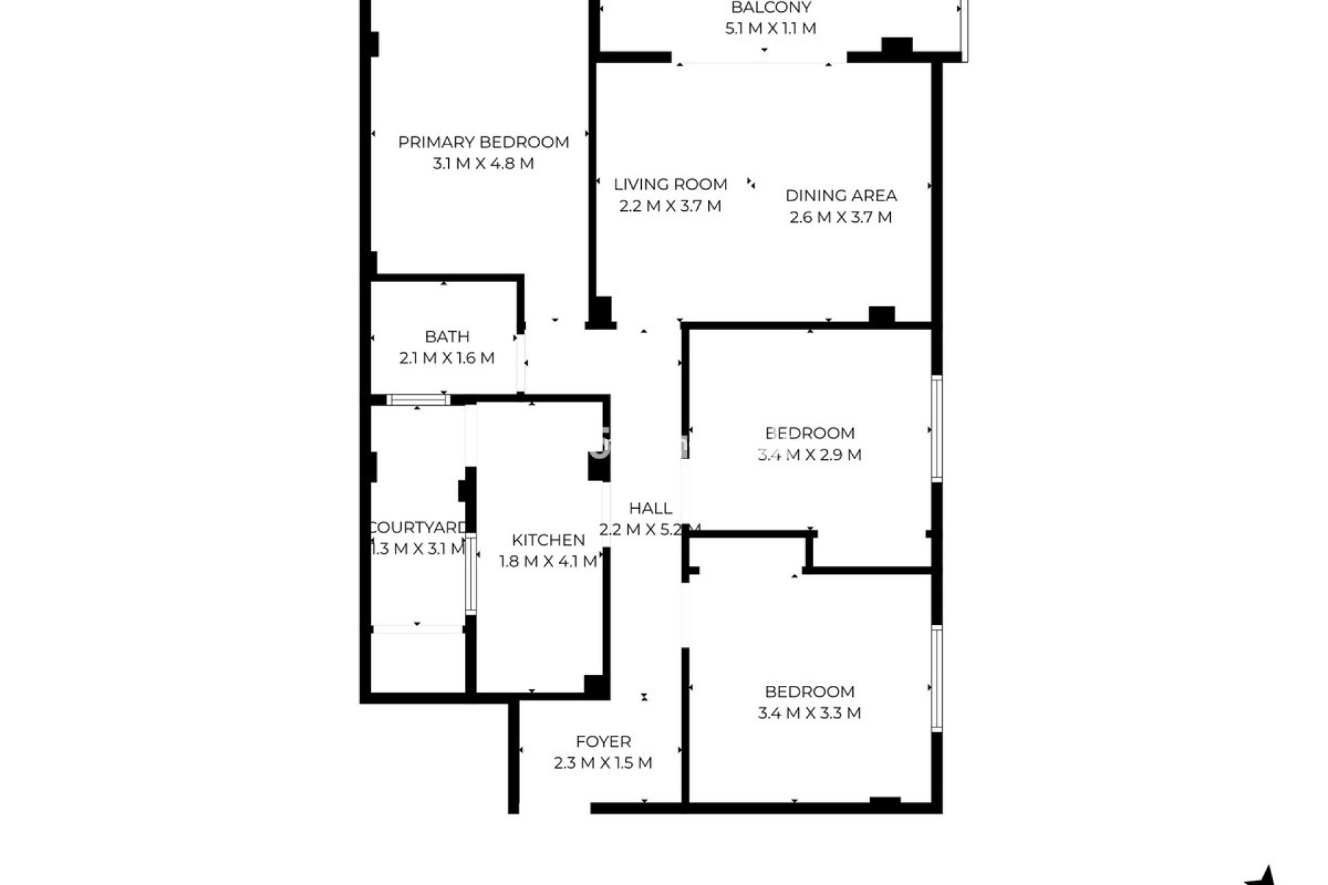 Wiederverkauf - Wohnung - Fuengirola - Fuengirola Centro
