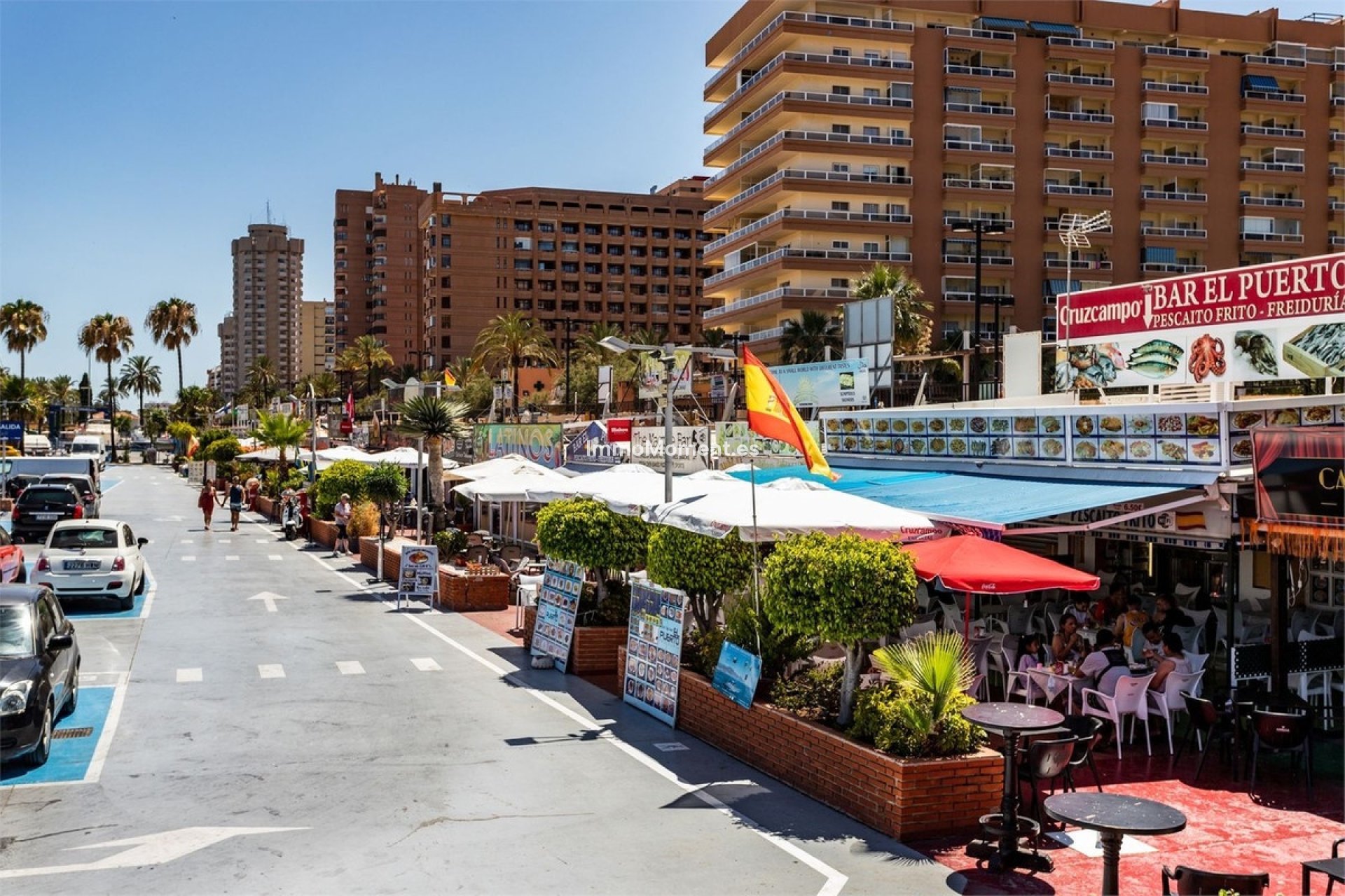 Wiederverkauf - Wohnung - Fuengirola - Fuengirola Centro