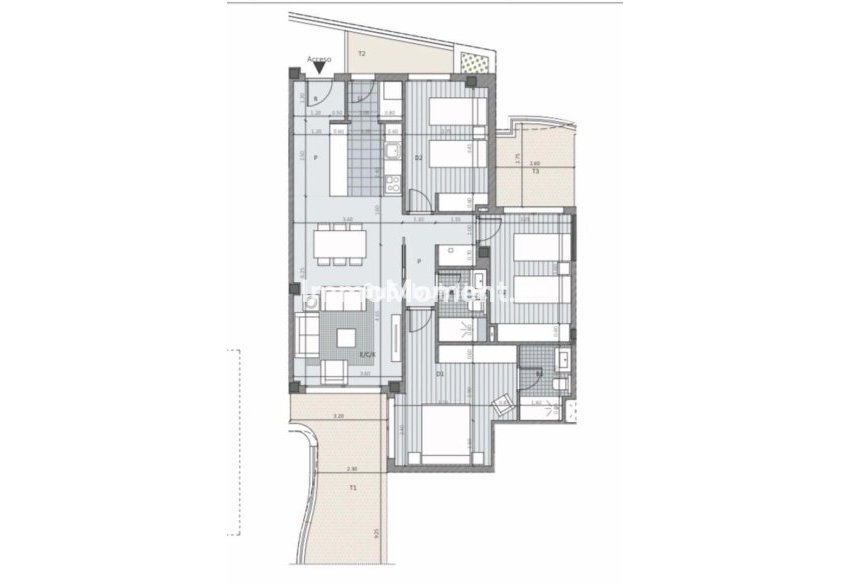 Wiederverkauf - Wohnung - Fuengirola - Fuengirola Centro
