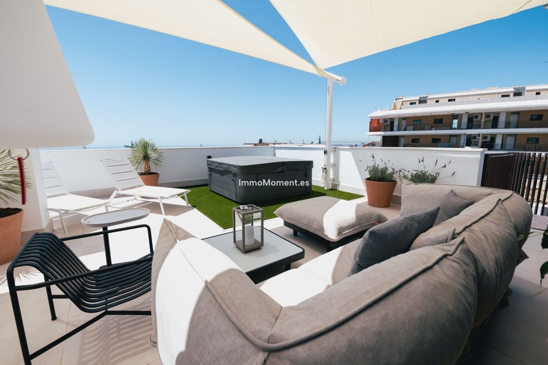 Wiederverkauf - Wohnung - Fuengirola - Higueron