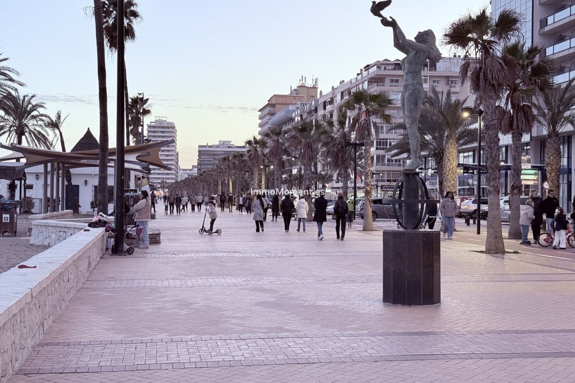 Wiederverkauf - Wohnung - Fuengirola - Los Boliches