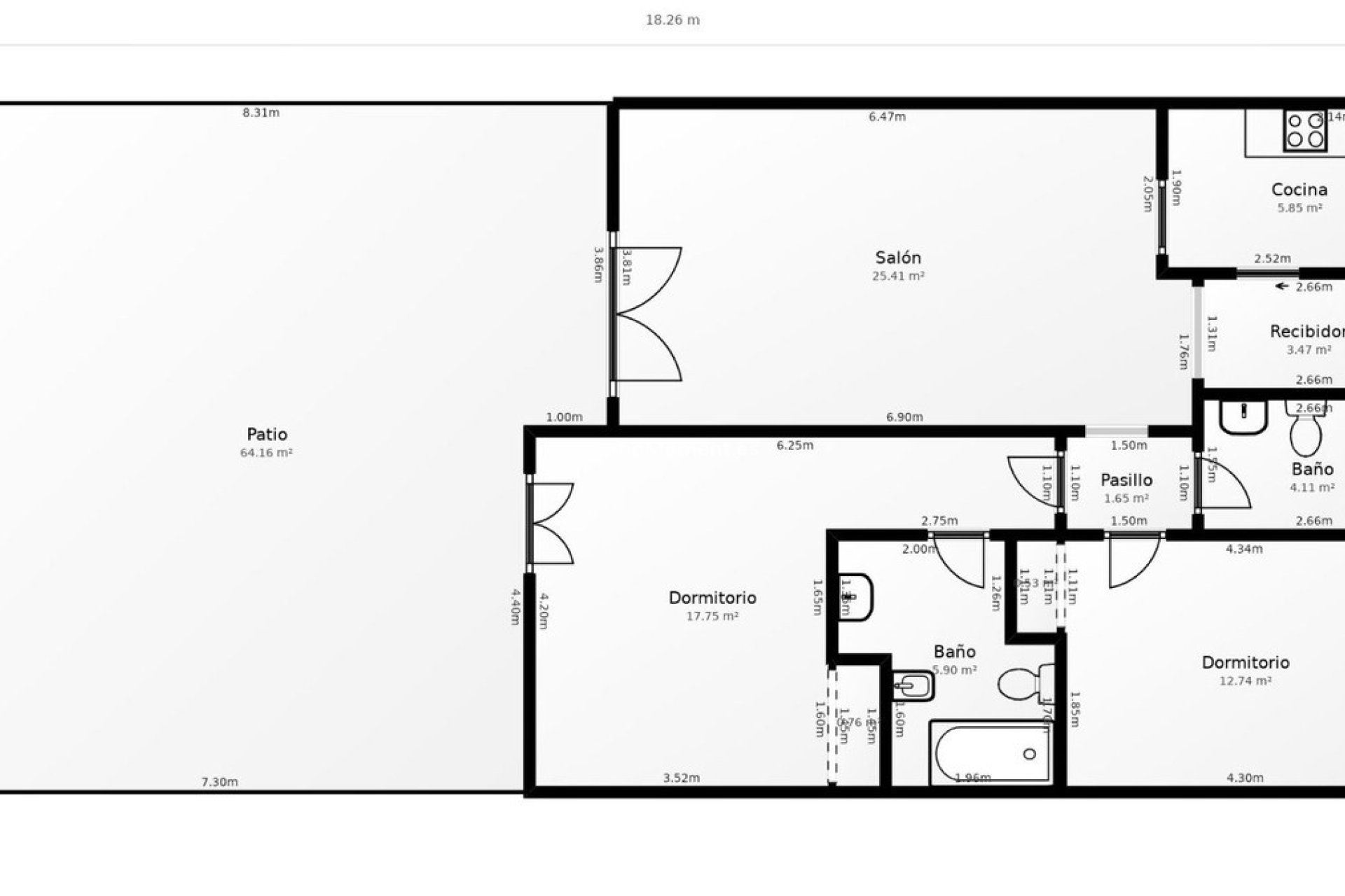 Wiederverkauf - Wohnung - Fuengirola - Torreblanca