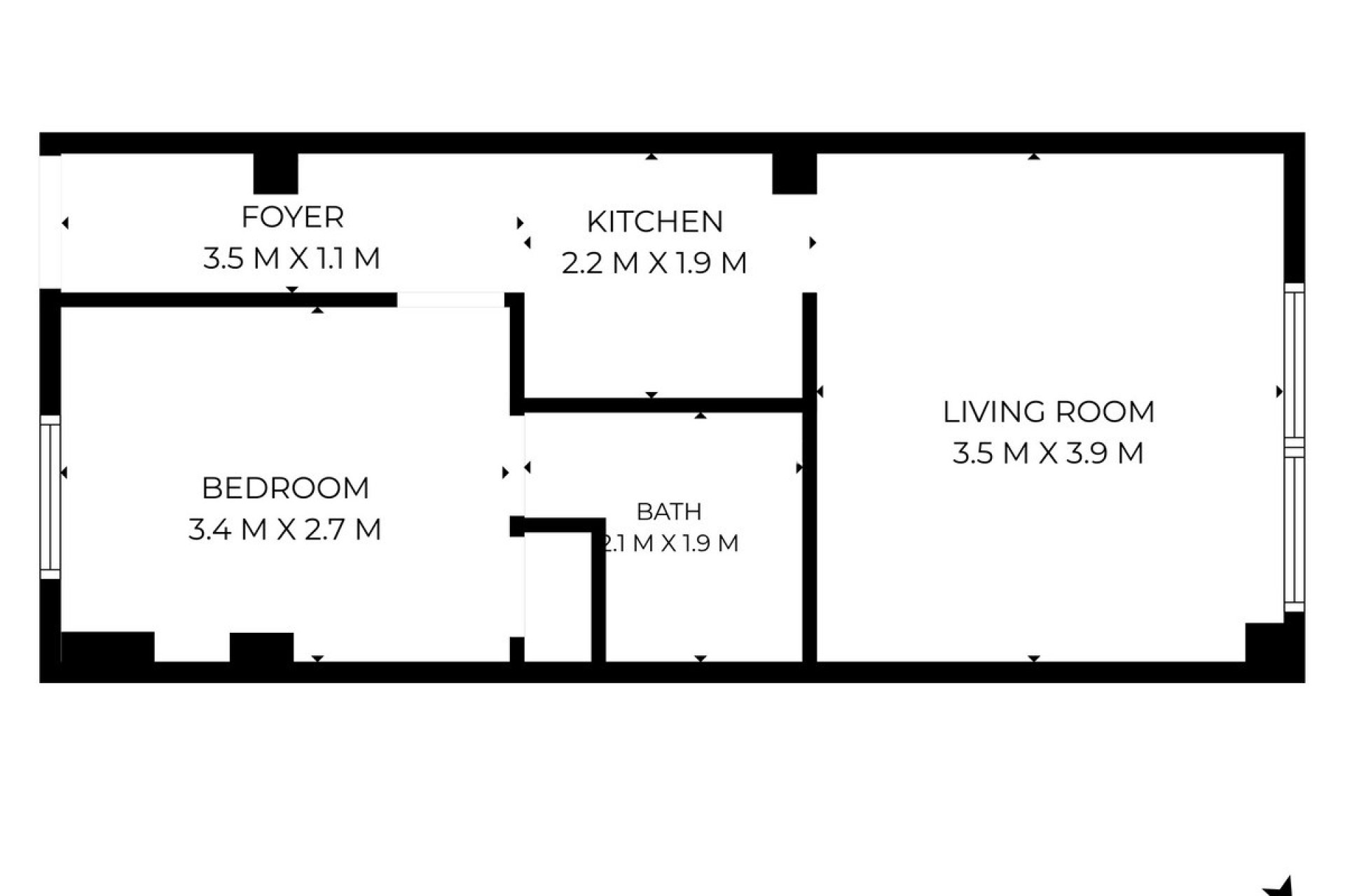 Wiederverkauf - Wohnung -   Inländisch - Alhaurín de la Torre
