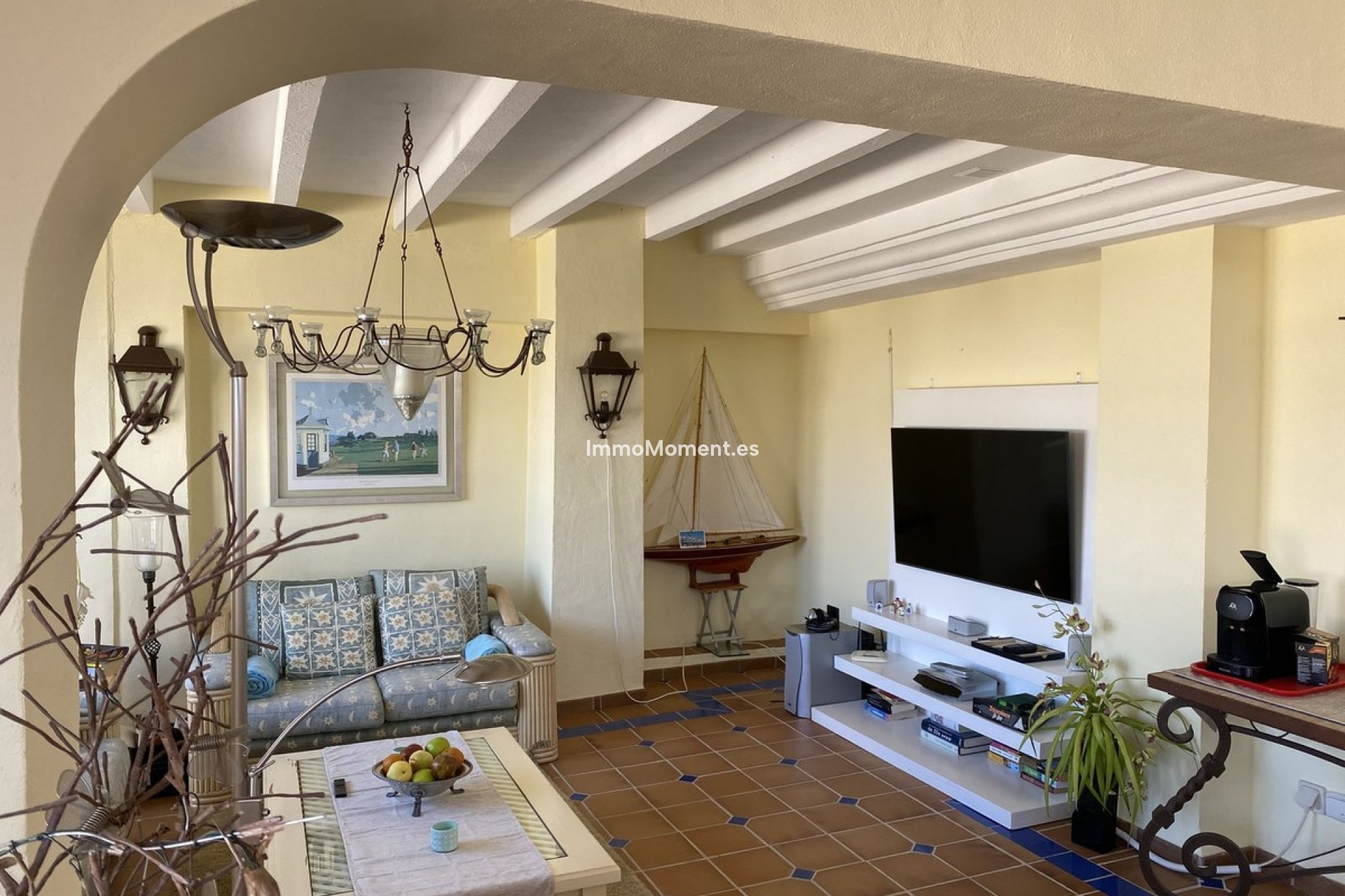 Wiederverkauf - Wohnung -   Inländisch - Alhaurín el Grande Centro