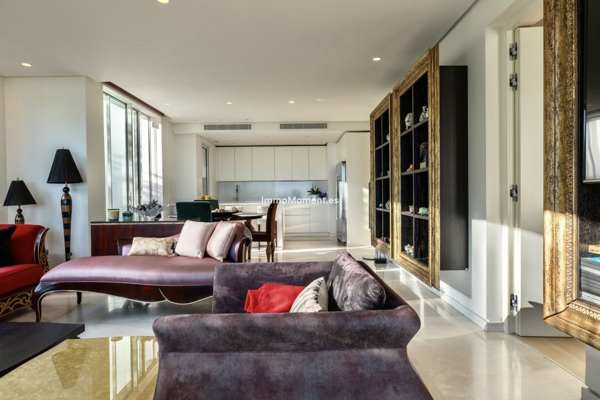 Wiederverkauf - Wohnung -   Inländisch - Ojén