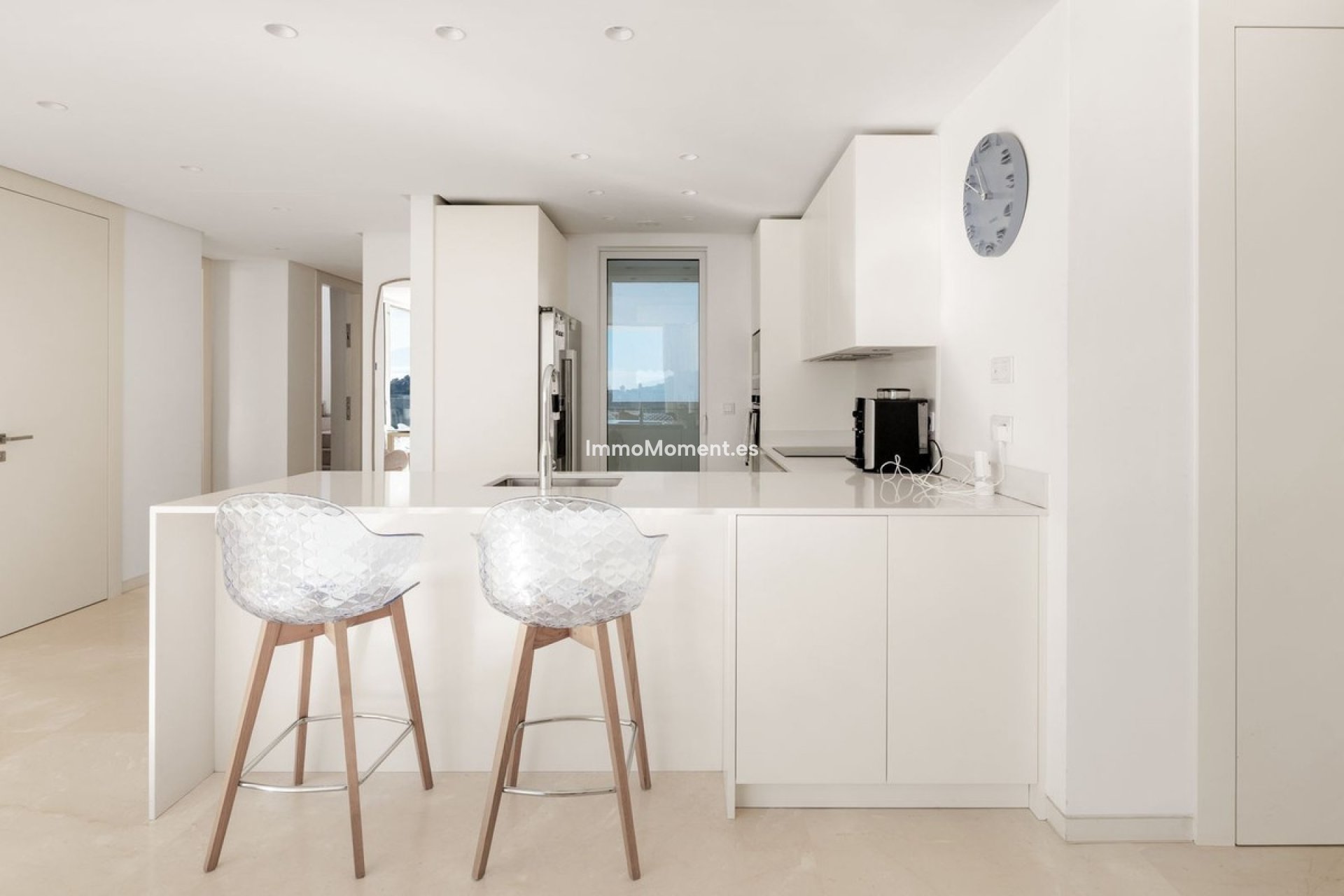 Wiederverkauf - Wohnung -   Inländisch - Ojén