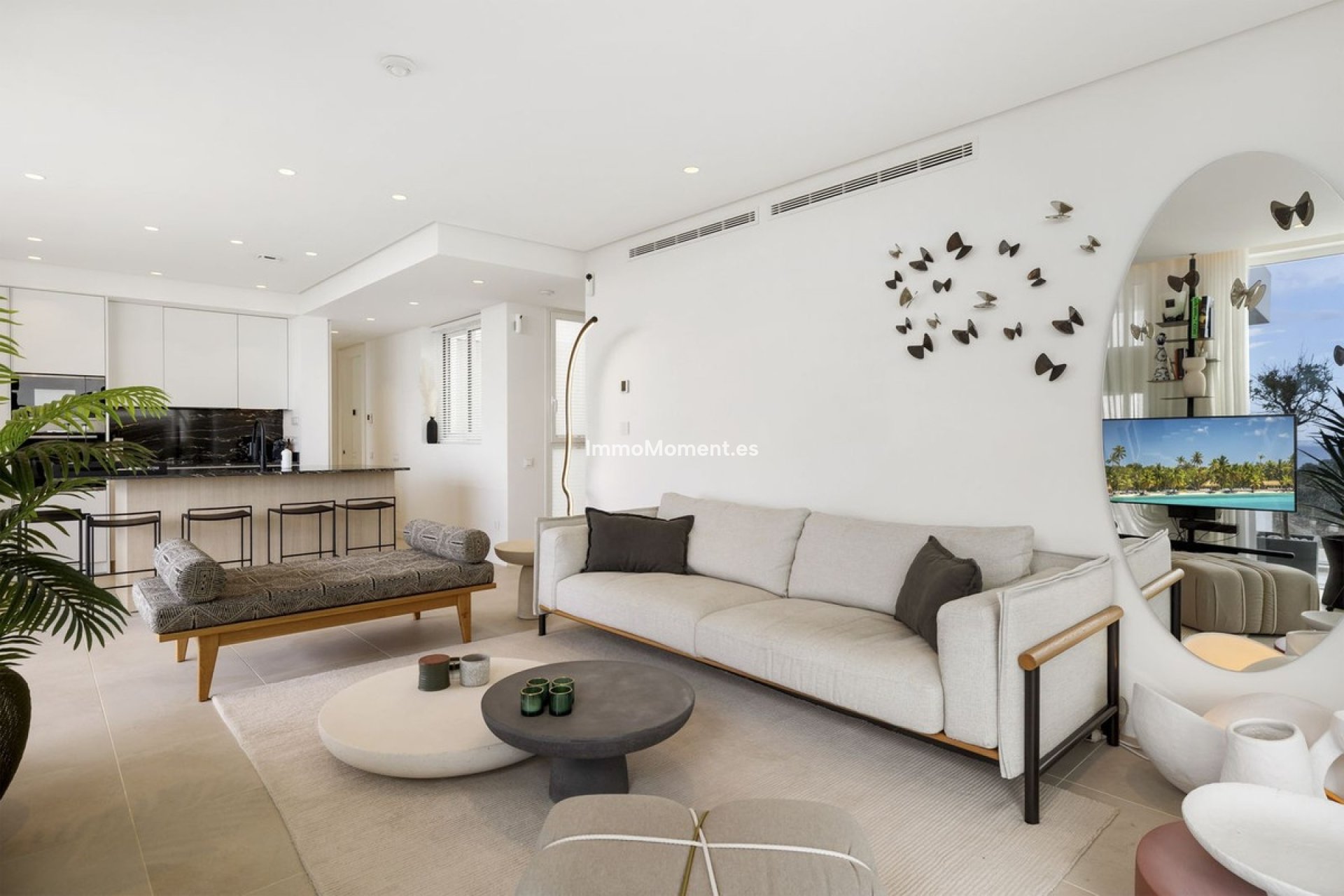 Wiederverkauf - Wohnung -   Inländisch - Ojén