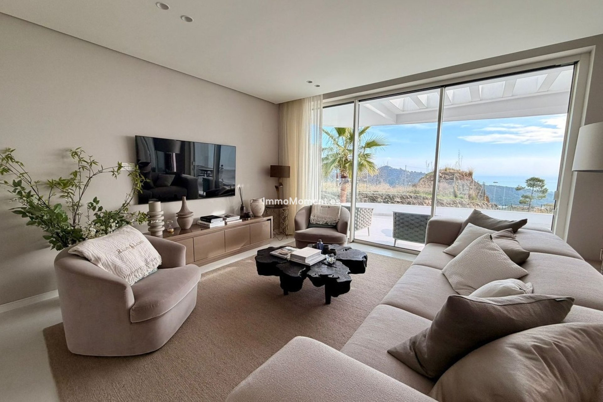 Wiederverkauf - Wohnung -   Inländisch - Ojén