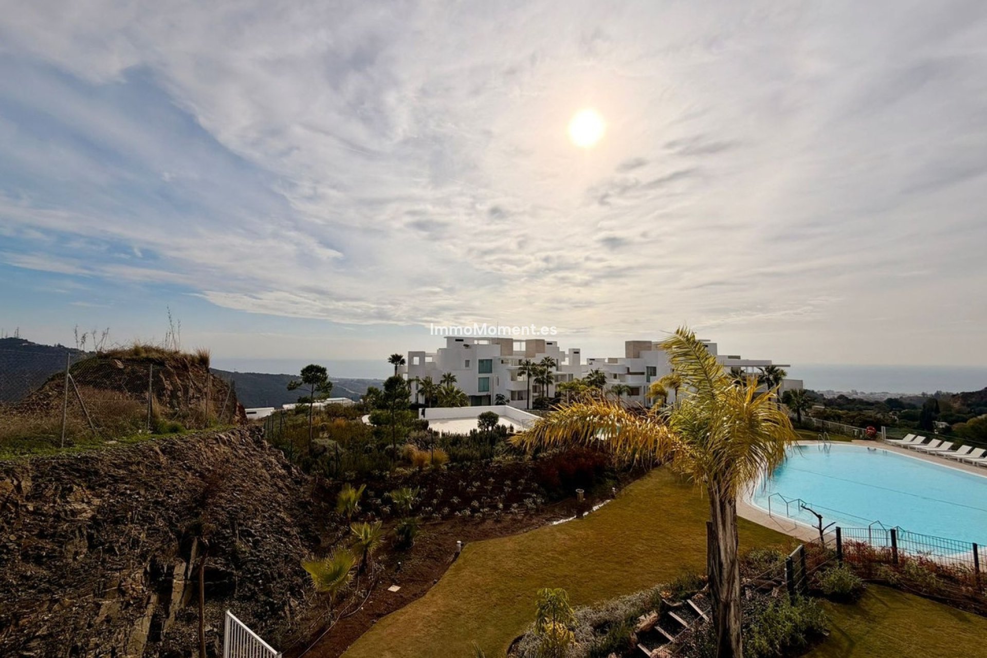 Wiederverkauf - Wohnung -   Inländisch - Ojén