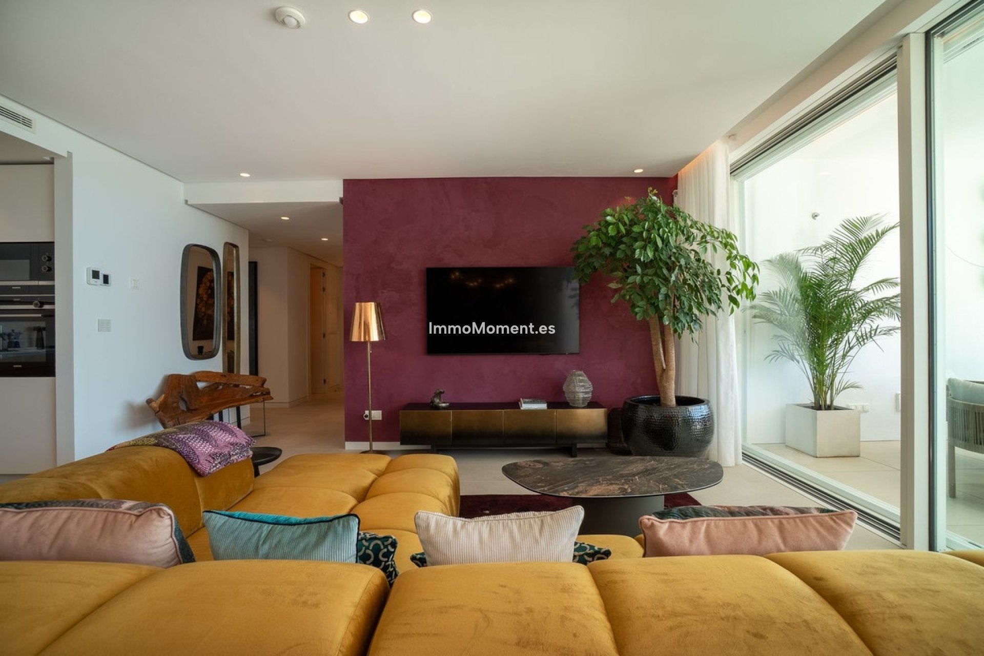 Wiederverkauf - Wohnung -   Inländisch - Ojén