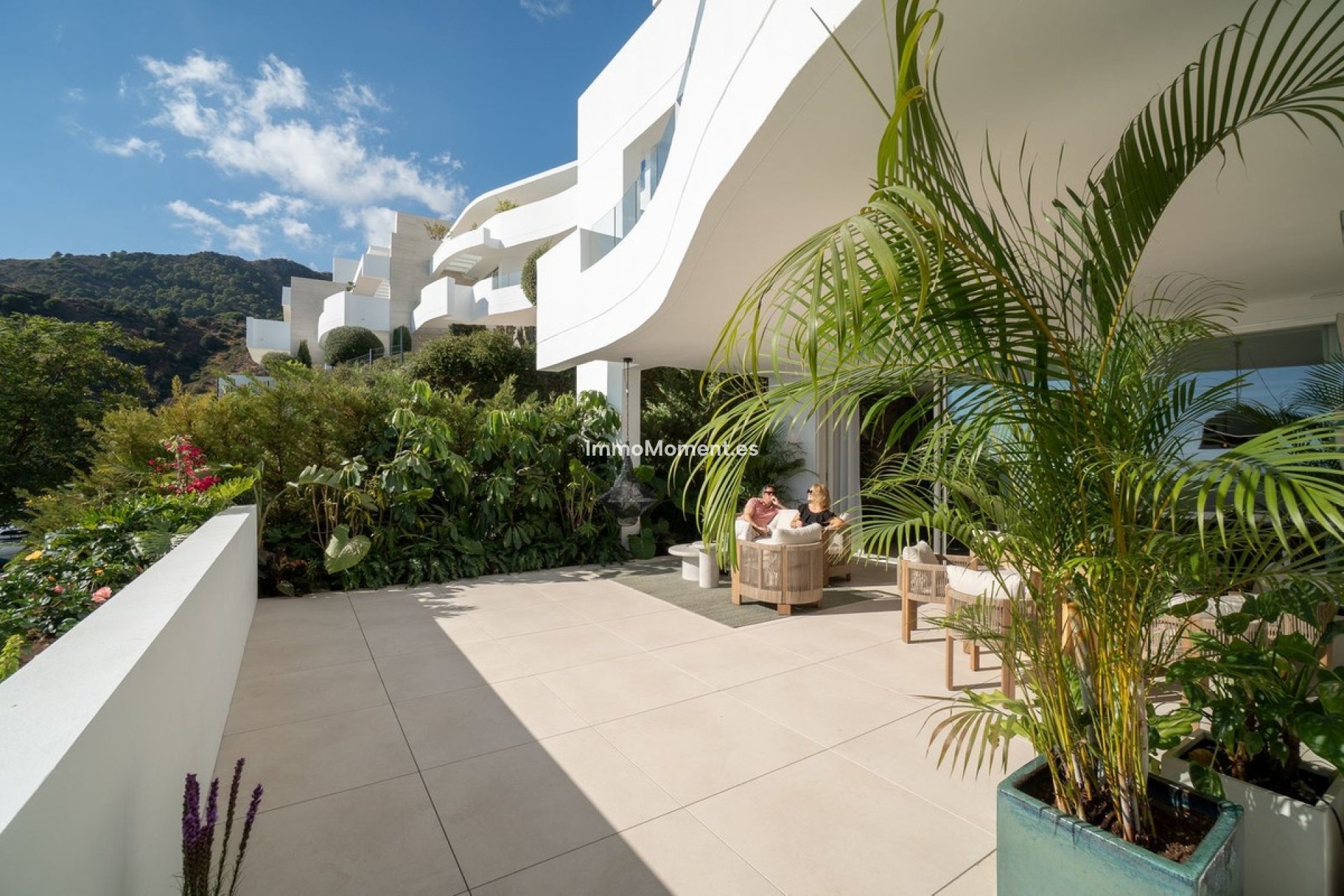 Wiederverkauf - Wohnung -   Inländisch - Ojén