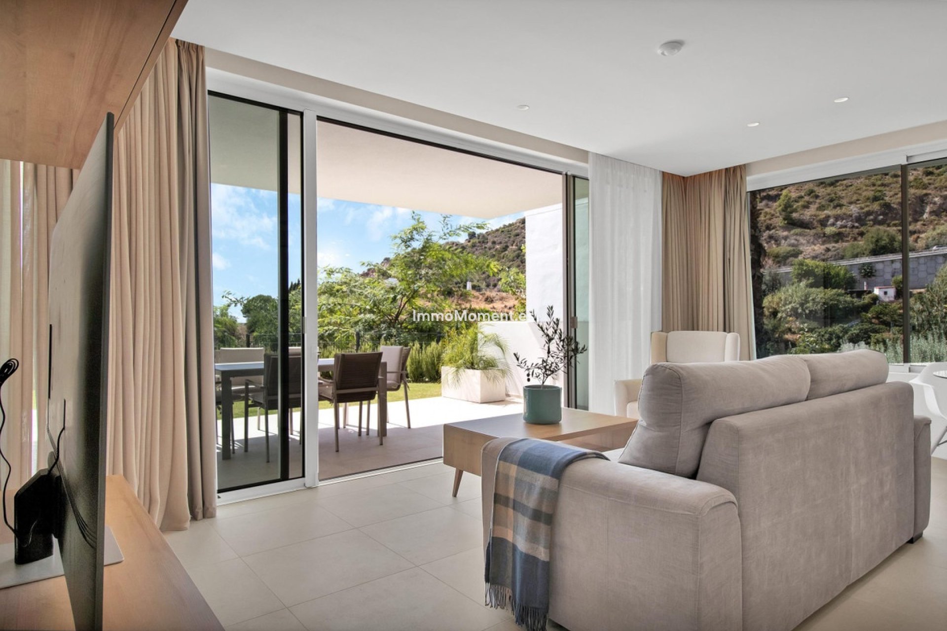 Wiederverkauf - Wohnung -   Inländisch - Ojén