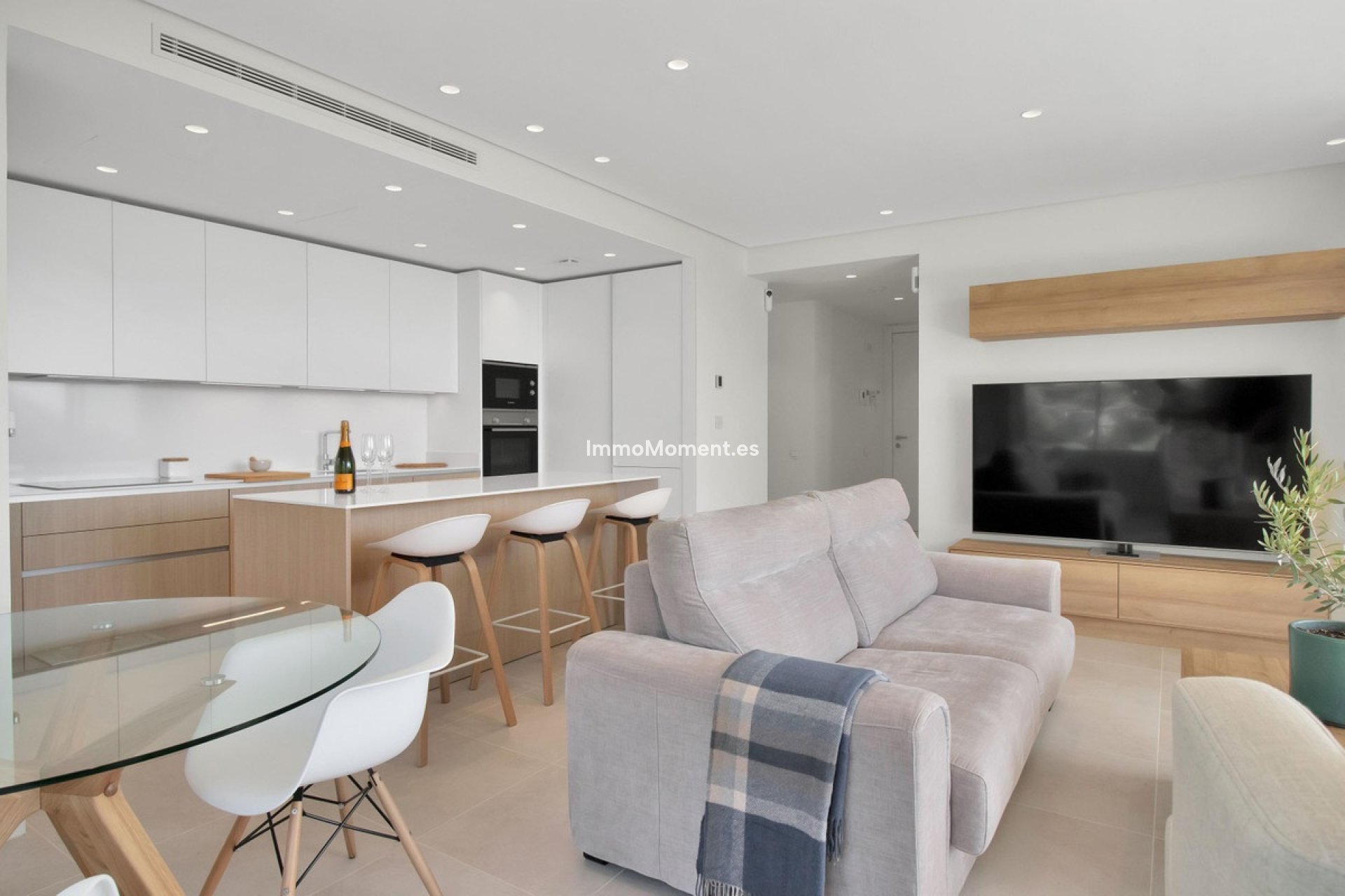 Wiederverkauf - Wohnung -   Inländisch - Ojén