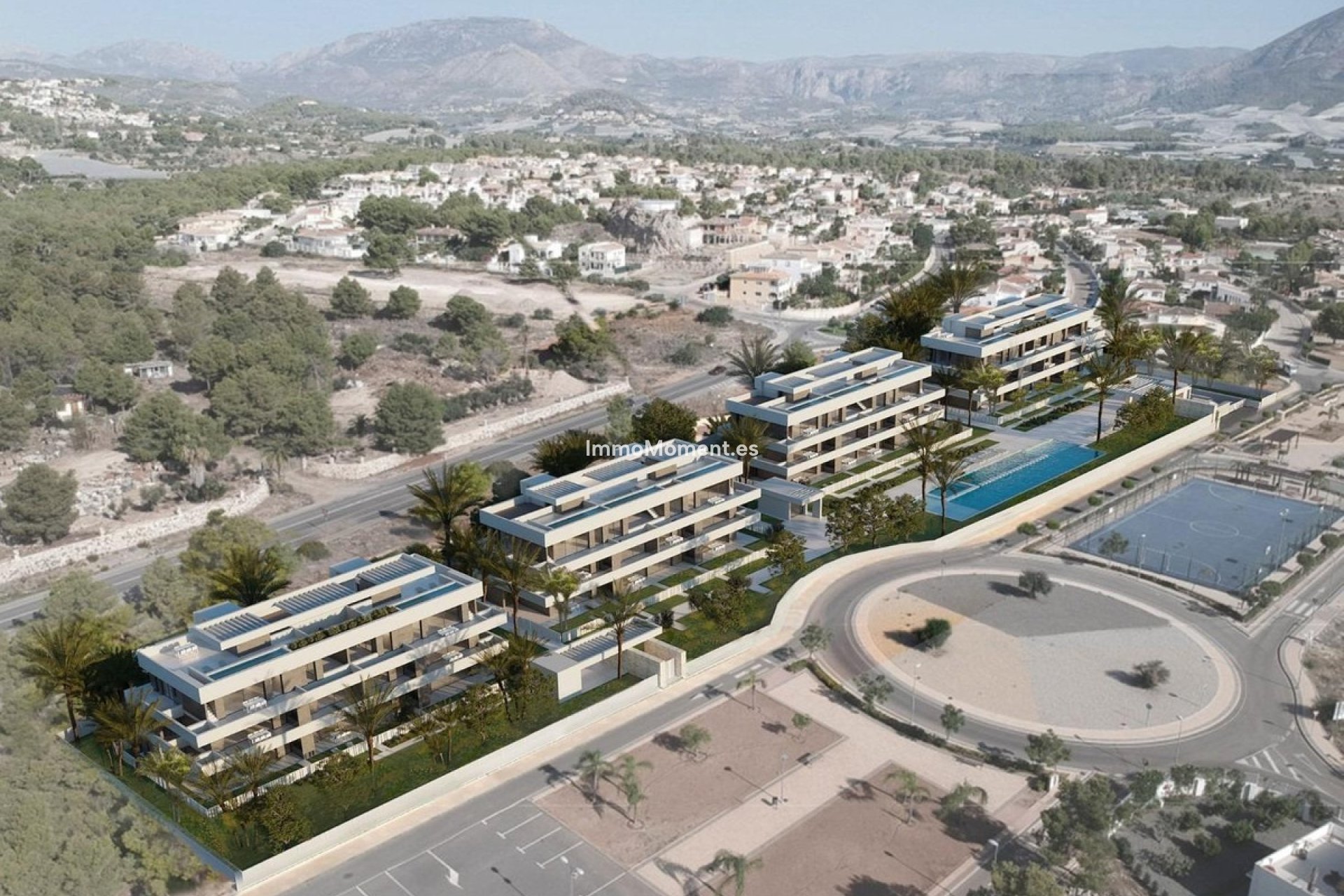 Wiederverkauf - Wohnung - La Nucía - La Nucia Centro