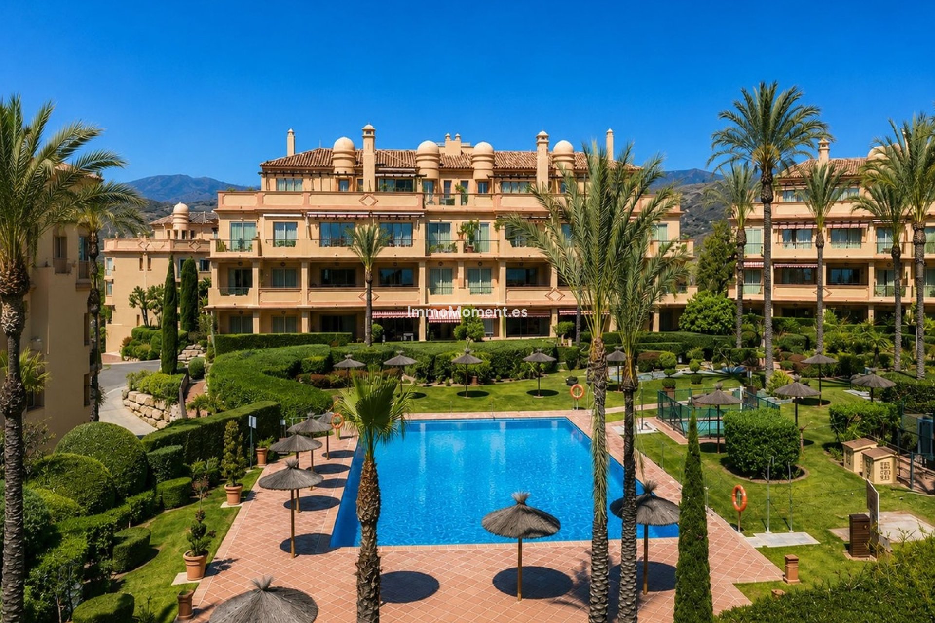 Wiederverkauf - Wohnung - Málaga - Benahavís