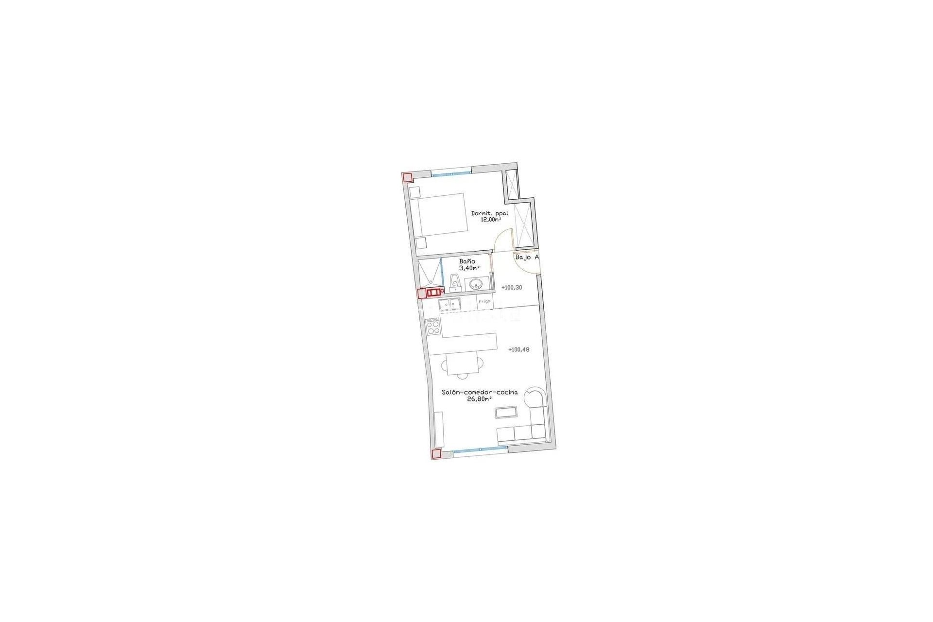 Wiederverkauf - Wohnung - Málaga - Capuchinos