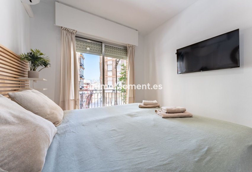 Wiederverkauf - Wohnung - Málaga - Málaga Centro