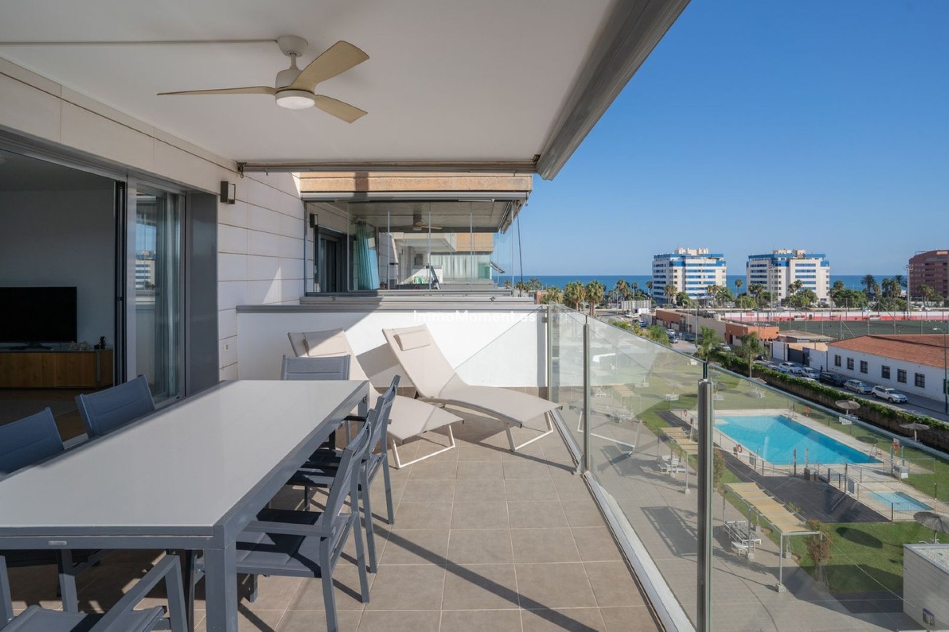 Wiederverkauf - Wohnung - Málaga - Málaga Este
