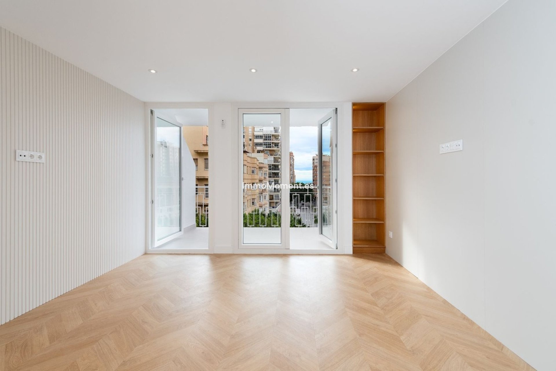 Wiederverkauf - Wohnung - Málaga - Malagueta