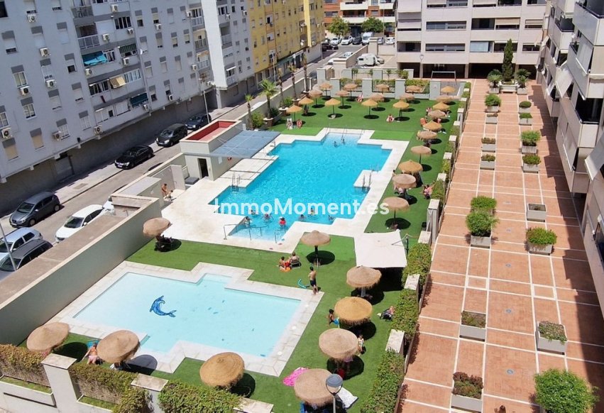 Wiederverkauf - Wohnung - Málaga - Pacífico