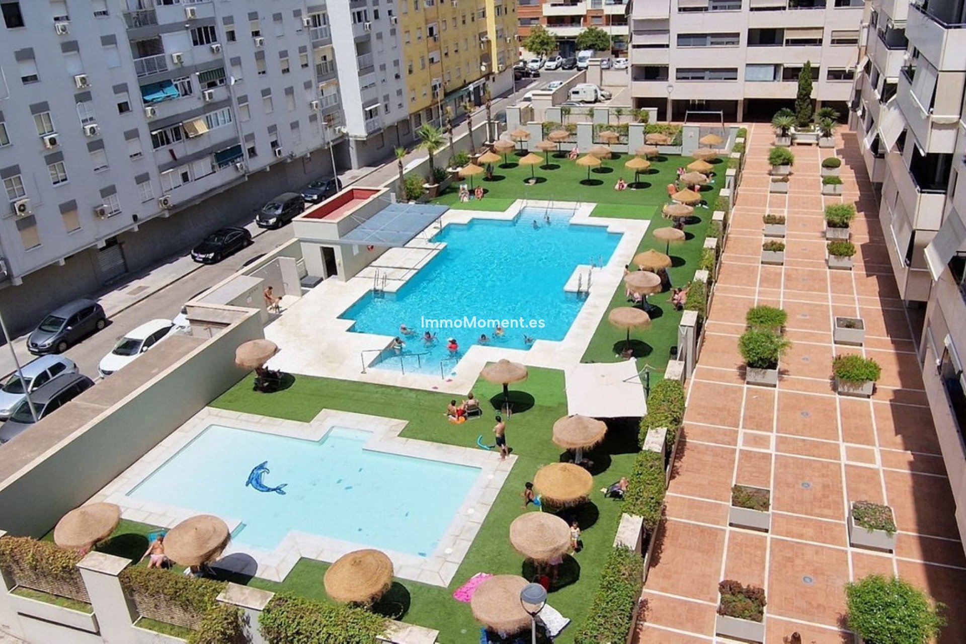 Wiederverkauf - Wohnung - Málaga - Pacífico