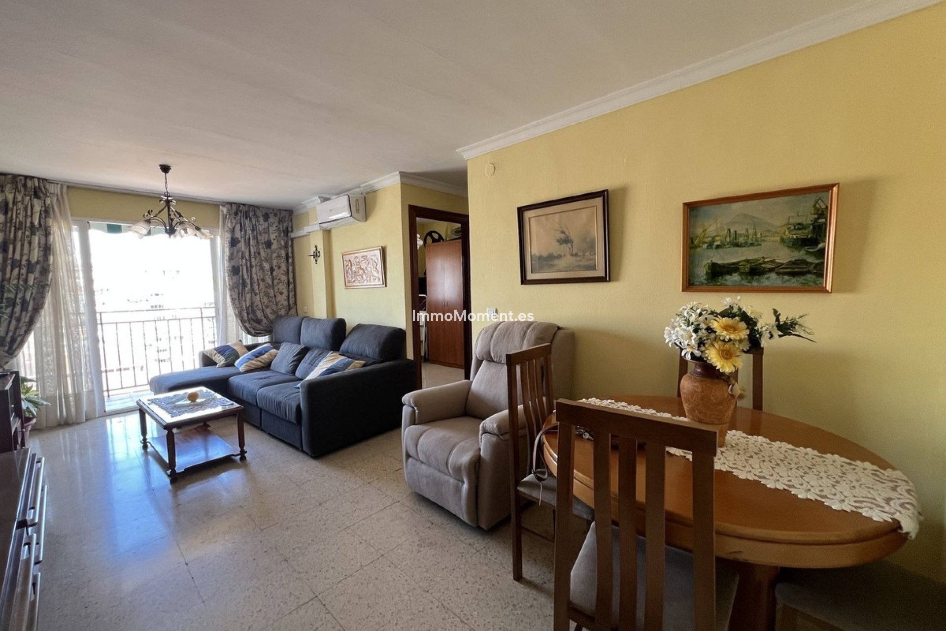 Wiederverkauf - Wohnung - Málaga