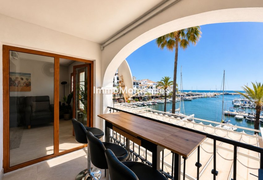 Wiederverkauf - Wohnung - Manilva - La Duquesa