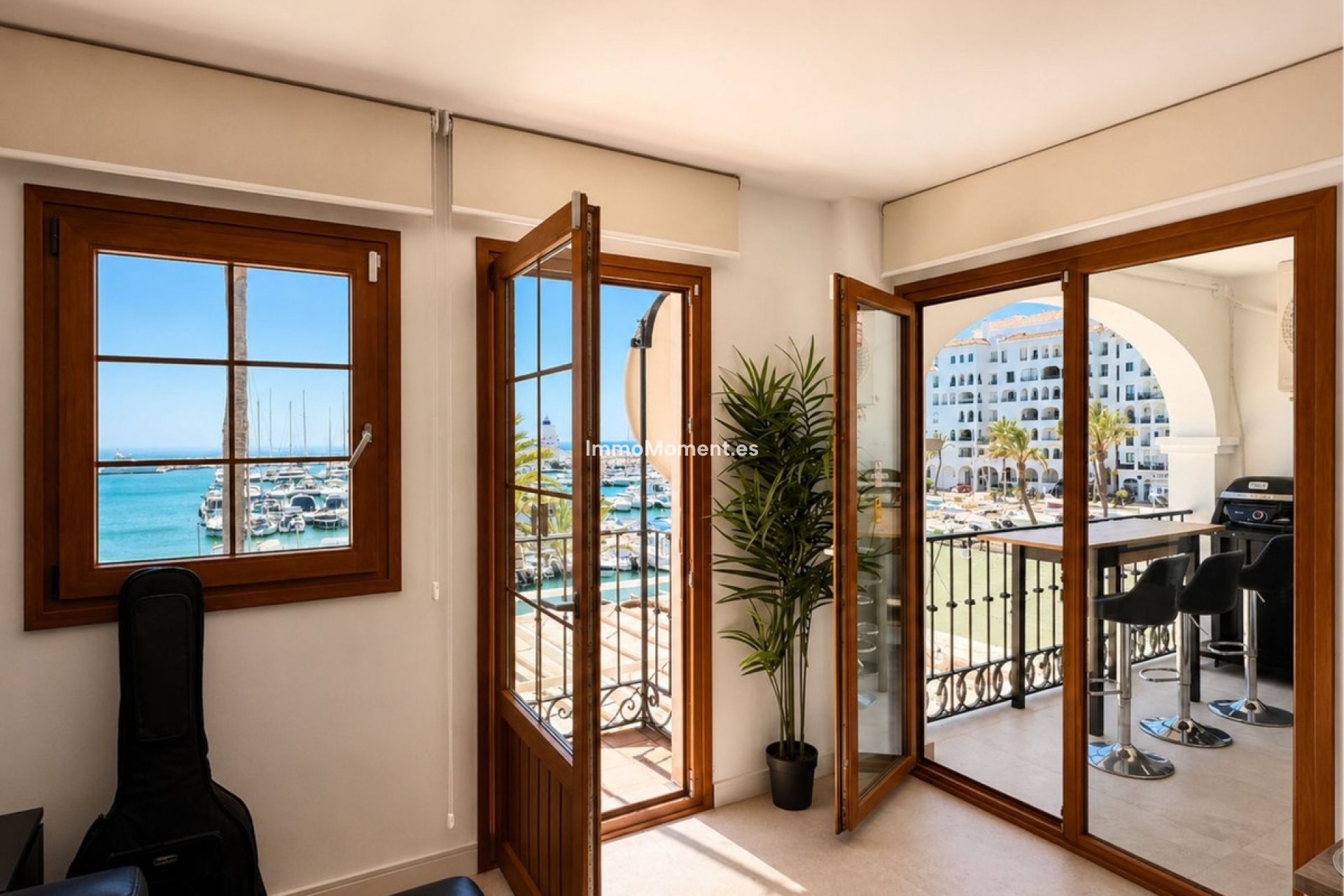 Wiederverkauf - Wohnung - Manilva - La Duquesa