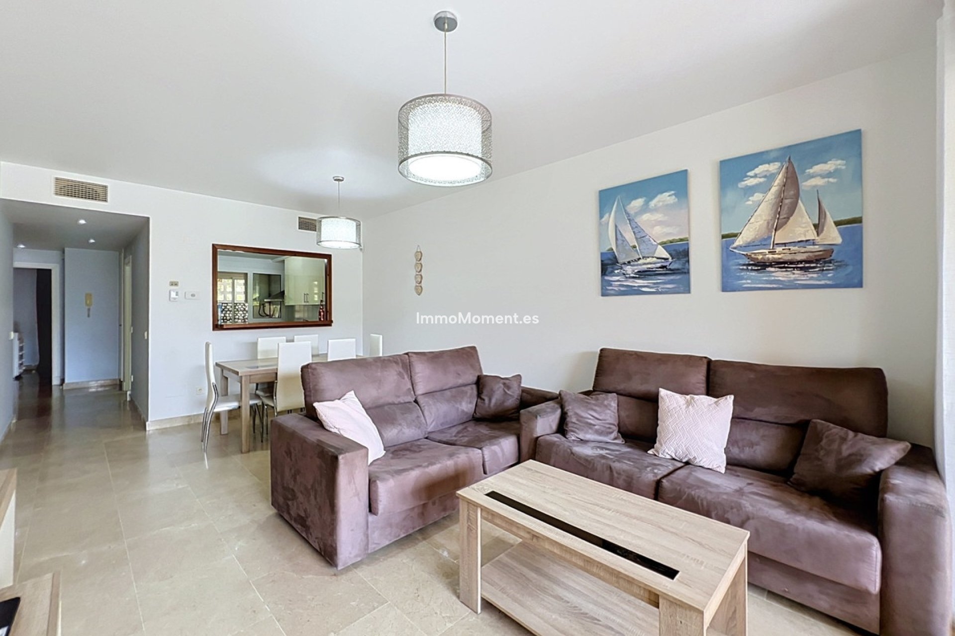 Wiederverkauf - Wohnung - Manilva - La Duquesa