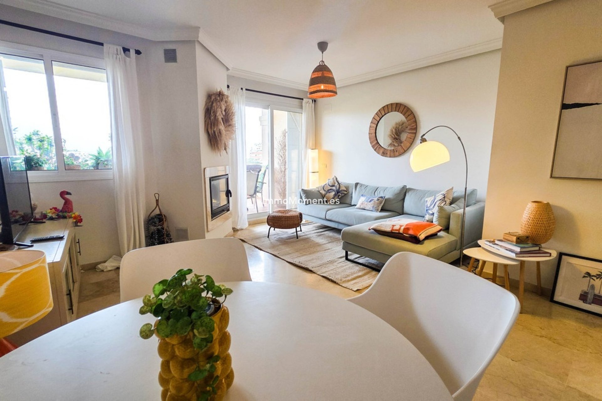 Wiederverkauf - Wohnung - Manilva - La Duquesa