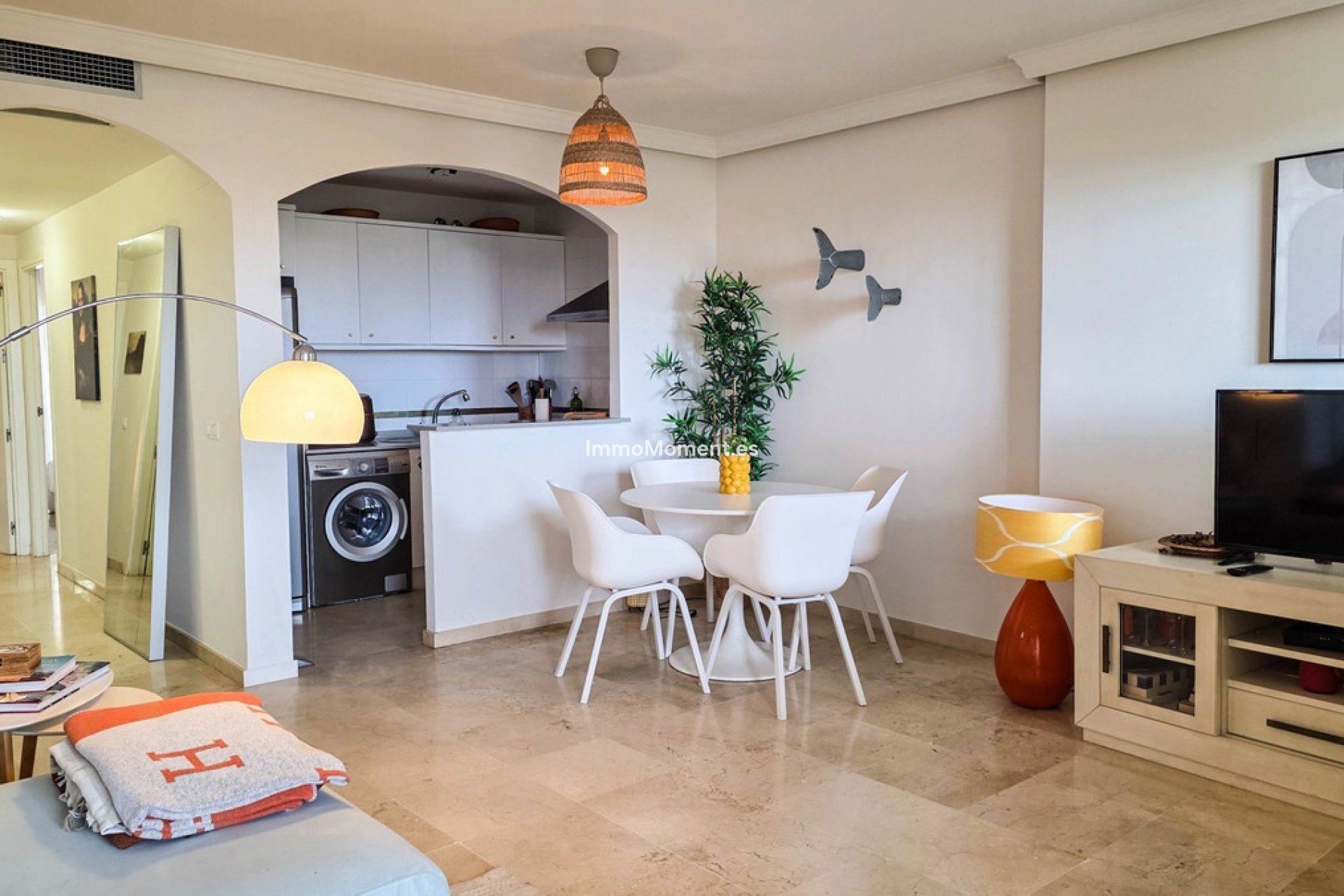 Wiederverkauf - Wohnung - Manilva - La Duquesa