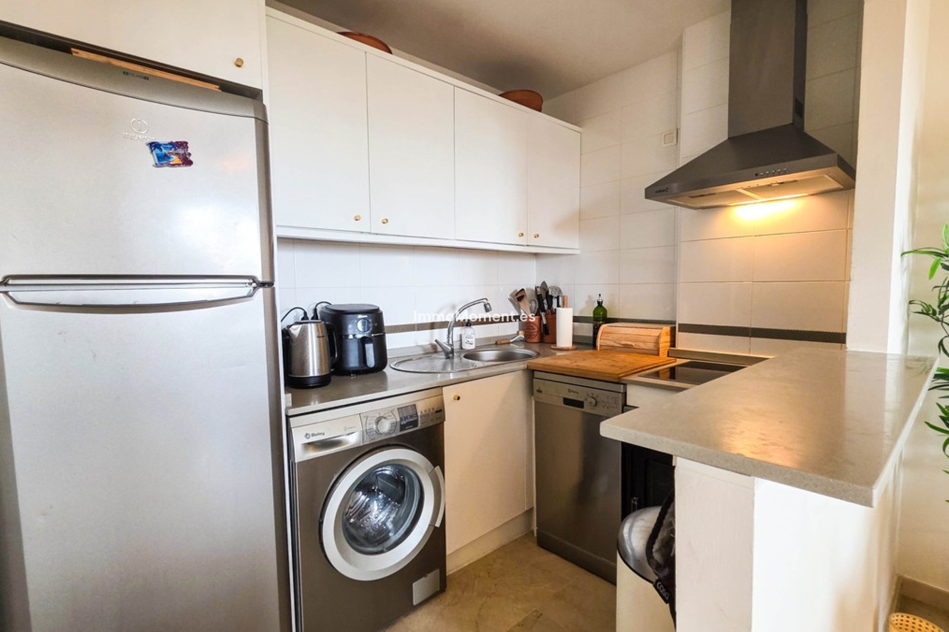 Wiederverkauf - Wohnung - Manilva - La Duquesa