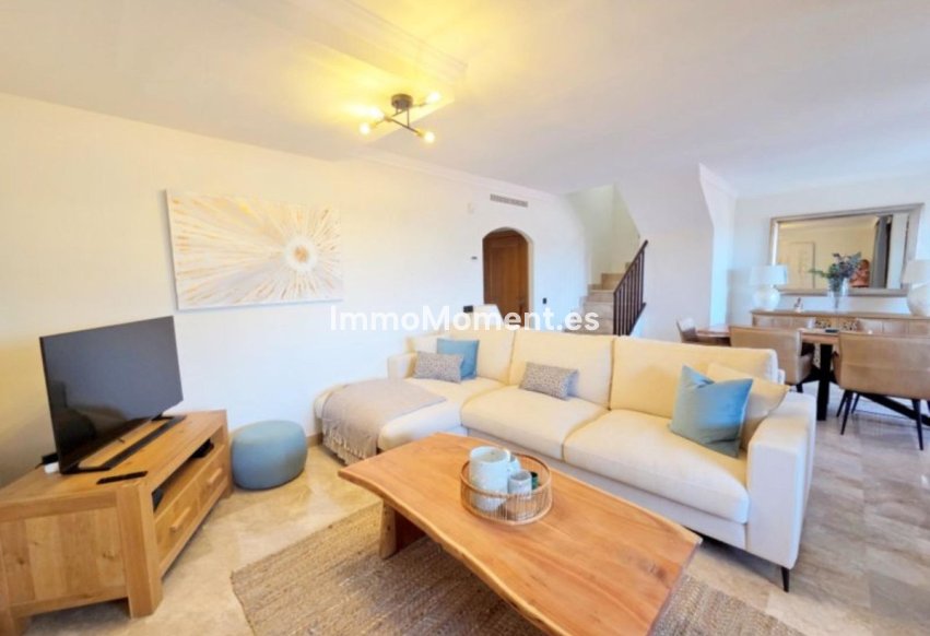 Wiederverkauf - Wohnung - Manilva - La Duquesa