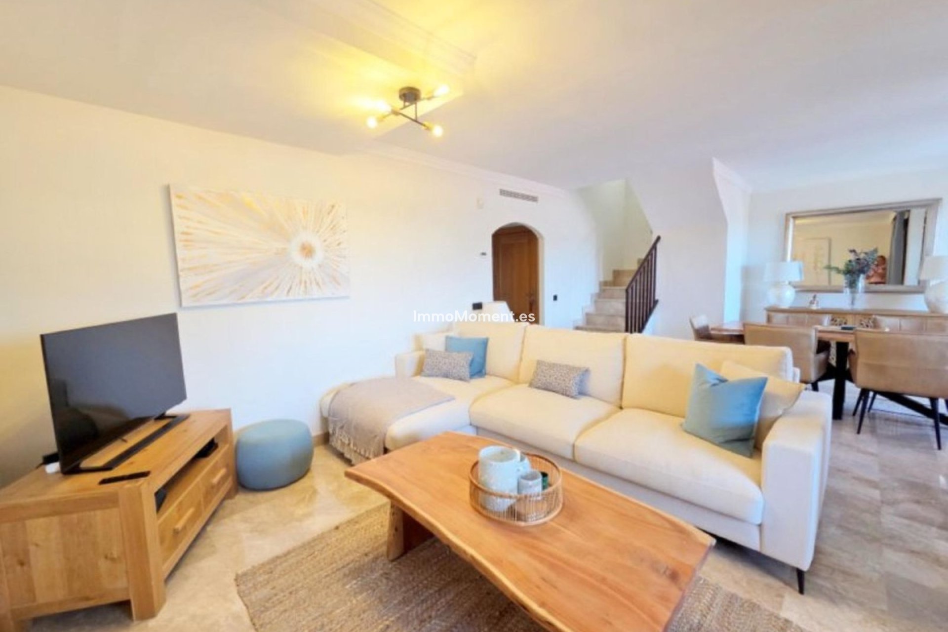 Wiederverkauf - Wohnung - Manilva - La Duquesa