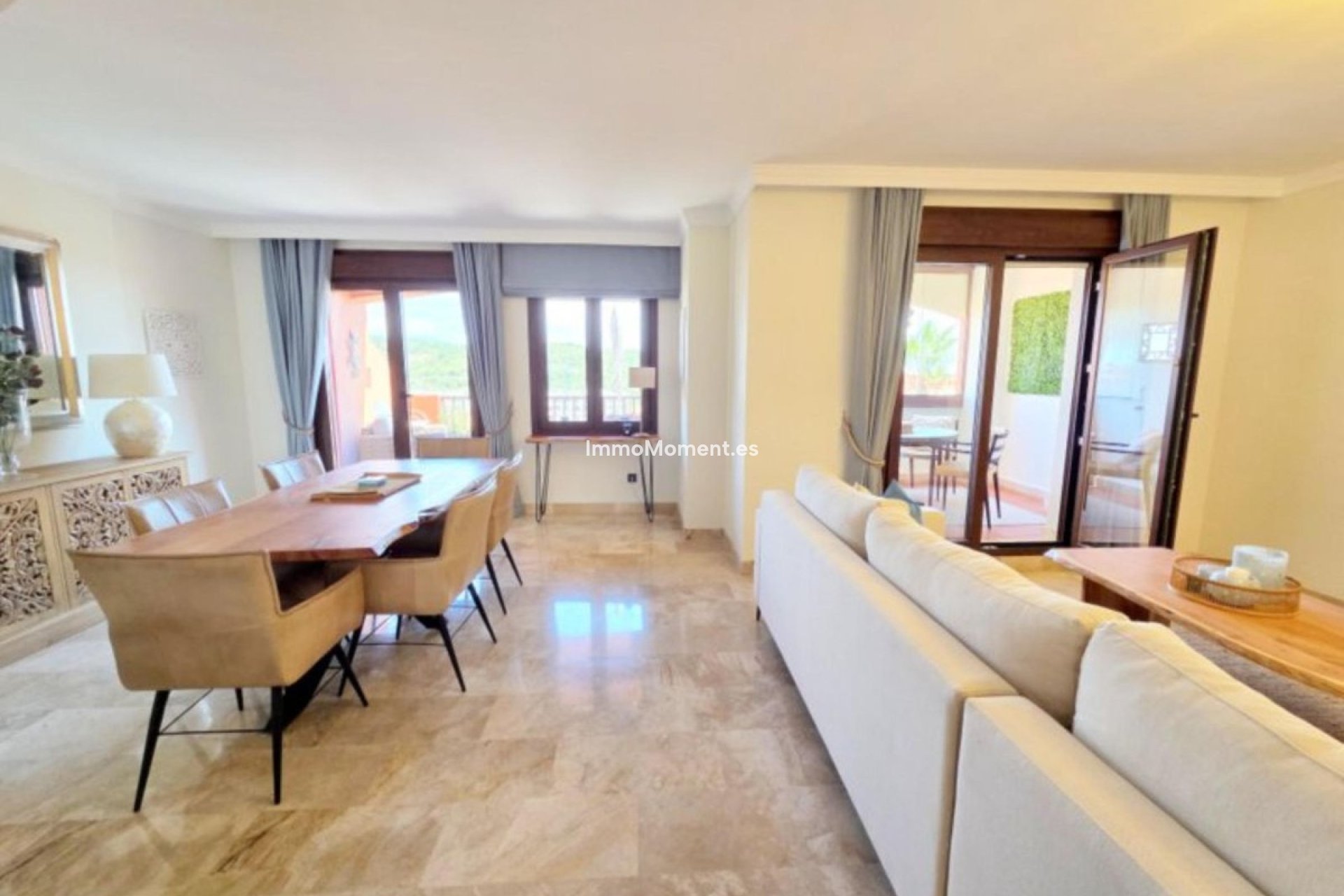 Wiederverkauf - Wohnung - Manilva - La Duquesa