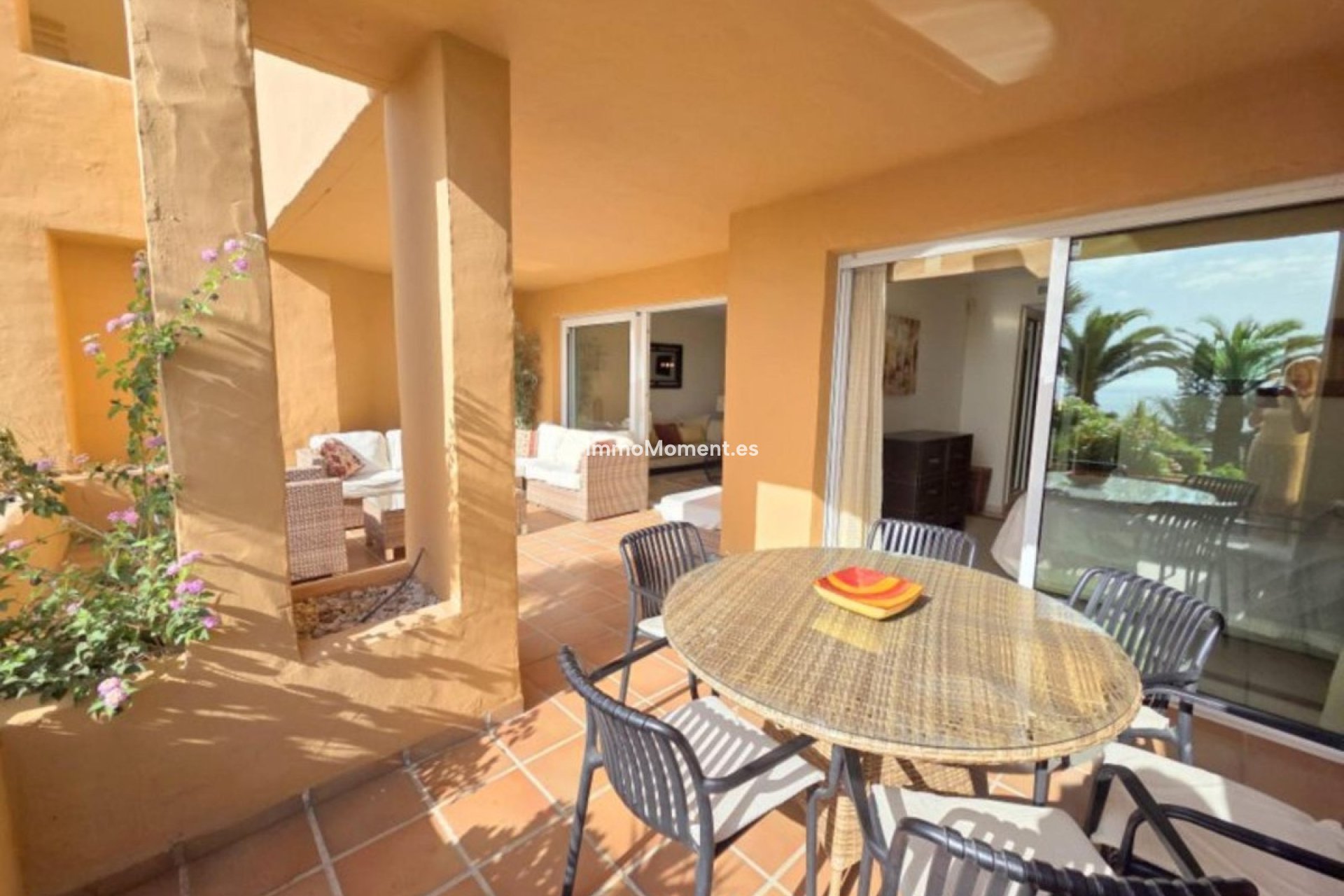 Wiederverkauf - Wohnung - Manilva - La Duquesa