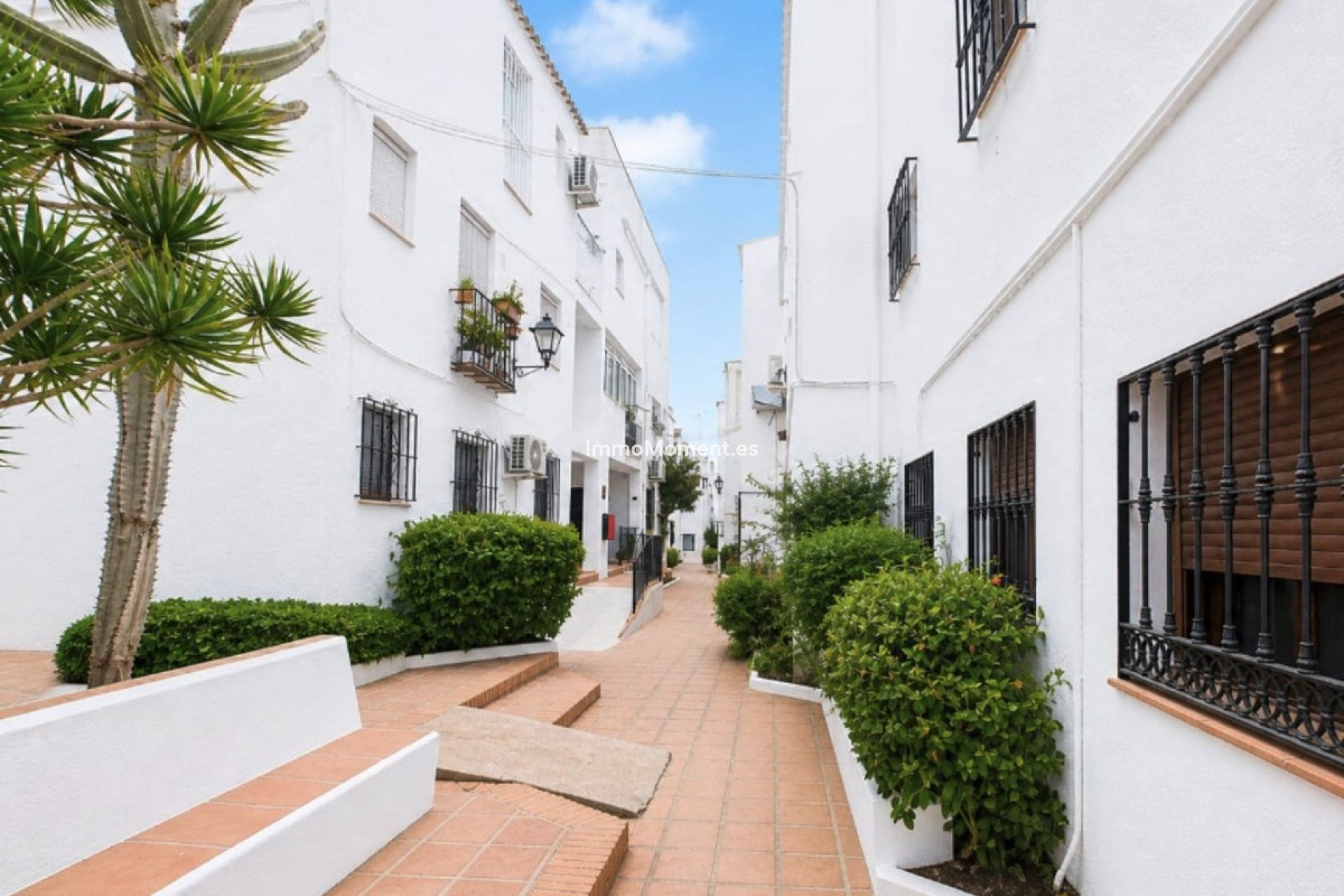Wiederverkauf - Wohnung - Manilva - La Duquesa