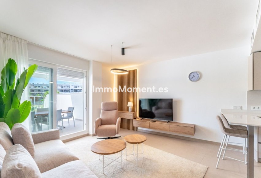 Wiederverkauf - Wohnung - Manilva - La Duquesa
