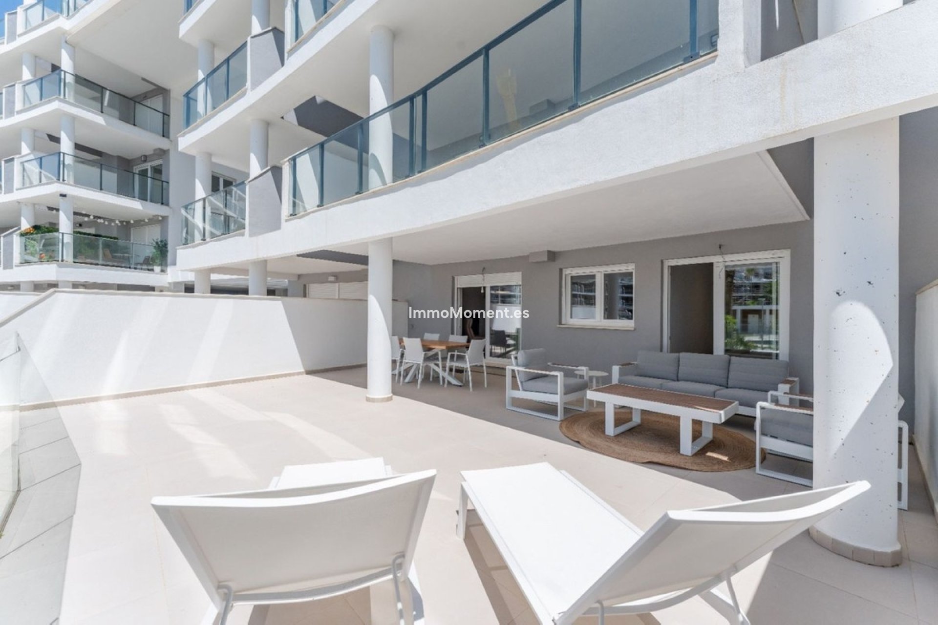 Wiederverkauf - Wohnung - Manilva - La Duquesa
