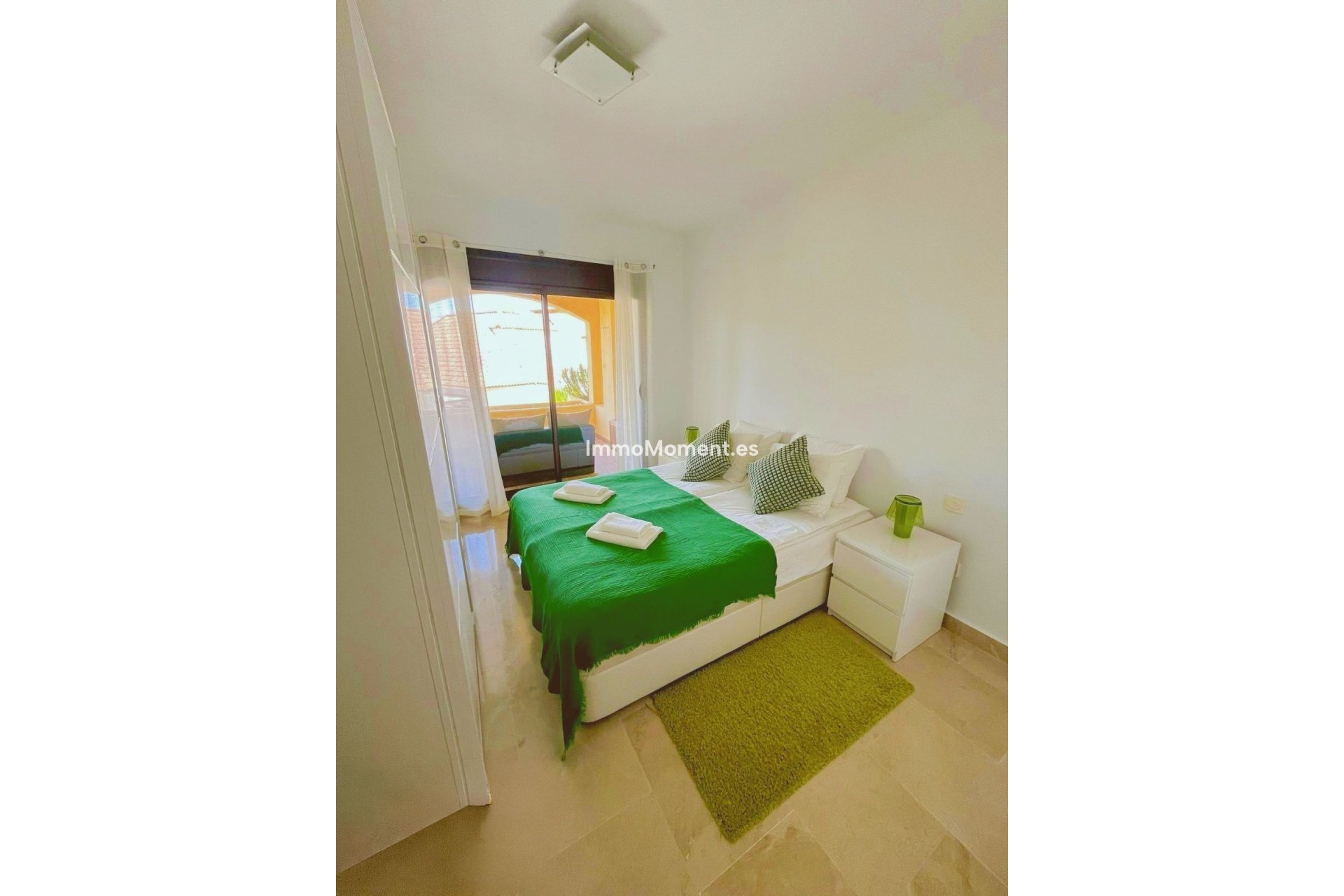 Wiederverkauf - Wohnung - Manilva - La Duquesa
