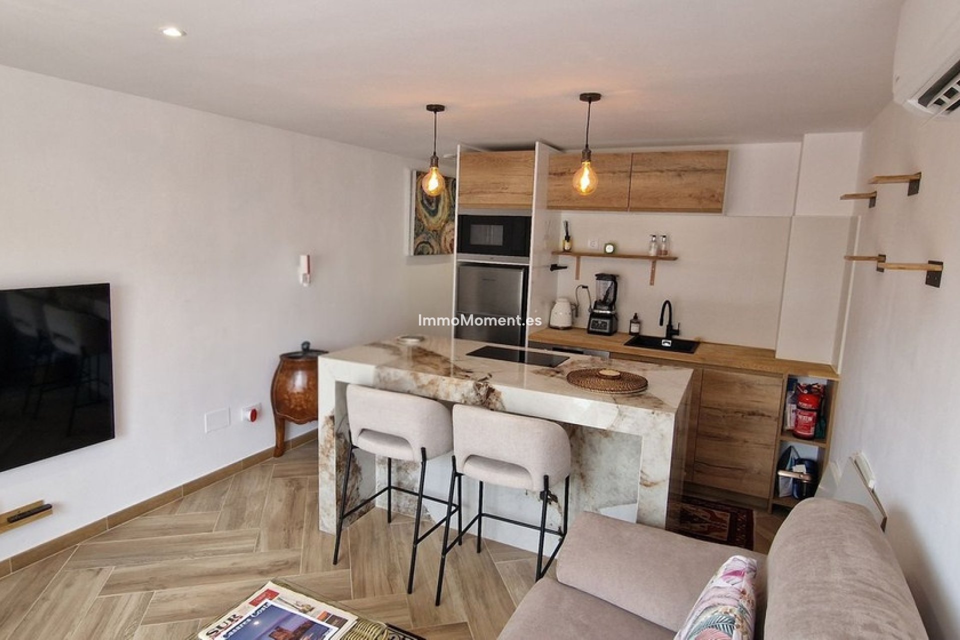 Wiederverkauf - Wohnung - Manilva - La Duquesa