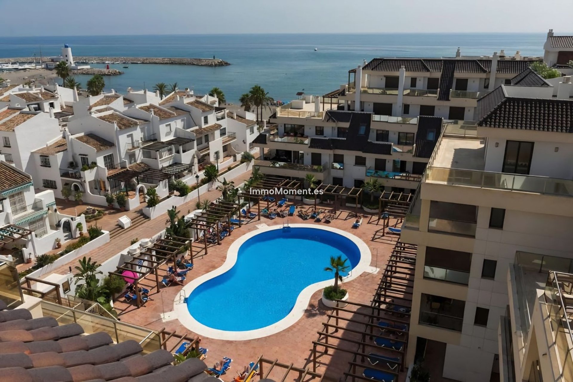 Wiederverkauf - Wohnung - Manilva - La Duquesa