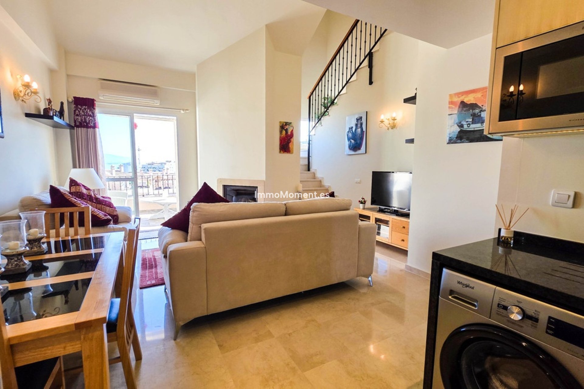 Wiederverkauf - Wohnung - Manilva - La Duquesa